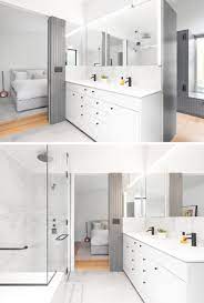 The other closet in other room is wider, but hard reach clothes on the corners once it's full of hangers. Contemporist The Walk Through Closet In This Master Bedroom Leads To A Luxurious Bathroom Contemporary Designers Furniture Da Vinci Lifestyle