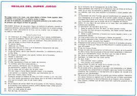 ¡bienvenid@ a la ayuda de la oca! La Oca Juego Reglas