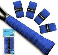[C-Tac] Embossed Racket Grip Tape for Tennis (4 Grips, Various Colors)