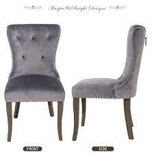 An upholstered victorian armchair is something that indisputably adds an intriguing aesthetic to any interior. Amazon Com Harper Bright Designs Victorian Dining Chair Button Tufted Armless Chair Upholst Upholstered Accent Chairs Victorian Dining Chairs Dining Chairs
