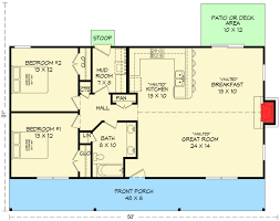 Plan 68419vr Ranch House Plan With Vaulted Ceilings Ranch House Plan Ranch House Ranch Style House Plans