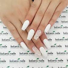 Uñas acrílicas blancas mate con encaje/ uñas estampadas/esmalte en gel these pictures of this page are about:unas acrilicas blancas. Blanco Unas De Gel Blancas Unas Acrilicas Blancas Manicura De Unas