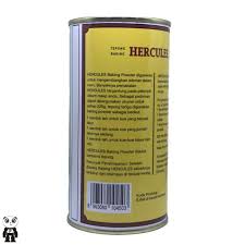 Jual Hercules Baking Powder Double Acting Pengembang Kue 450g Online Maret 2021 Blibli