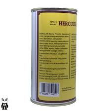 Make your own baking powder, and you'll know it's always fresh. Jual Hercules Baking Powder Double Acting Pengembang Kue 450g Online Februari 2021 Blibli