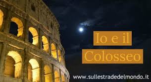 Il colosseo, il più grande anfiteatro di roma, fu fatto erigere da vespasiano nella zona che, in precedenza, era occupata dal lago artificiale della il colosseo perdeva così la sua ragion d'essere e per quasi un millennio rimase abbandonato, fino a quando, tra l'xi ed il xiii secolo, fu trasformato in. Io E Il Colosseo Sulle Strade Del Mondo