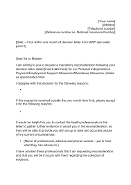 You've been given an opportunity, and your acceptance letter is a great time to show how excited you are to get. Template Mandatory Reconsideration Letter In Word And Pdf Formats
