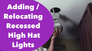 Check spelling or type a new query. Adding More Or Relocating Recessed High Hat Lights Youtube
