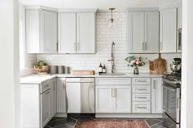 With tons of kitchen organization options like pull out cabinet and drawer organizers, spice racks, cabinet organizers , and more, all of your kitchen necessities will be tucked neatly away. 20 Gray Kitchen Cabinets For The Outstanding Cooking Space
