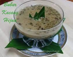 Resep bubur kacang ijo memiliki berbagai macam jenisnya salah satunya adalah bubur kacang ijo jahe. Kitchen Mak Tok Sajian Dapur Bonda Bubur Kacang Hijau Bersagu Lemak Berkrim Versi Periuk Noxxa Sajian Dapur Bonda