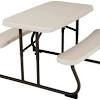 Depending on your needs, you might consider purchasing a set that comes with a folding table and matching chairs. Https Encrypted Tbn0 Gstatic Com Images Q Tbn And9gctghwqo3i48yweupzwikbekffvpobhk3ifak05z4dwpcchqfhsz Usqp Cau