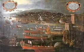 Port D Oran Algerie 1613 Follow4follike4followlow Y Like4like Likeforlike Followers Algerie Algeria Dz Tunisia Lybia Polisario M Lepanto Al Andalus Painting