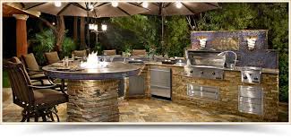 How about bringing that outside with an outdoor kitchen bbq island? Dressing Up Your Patio With A Grill Island Bbq Grills Islands Outdoor Kitchen Accessories