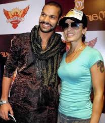 Shikhar dhawan wife ayesha mukherjee: Shikhar Dhawan Wife Age Photo Aliyah Dhawan Shikhar Dhawan Daughter Age Father Mother Boyfriend Photos Instagram