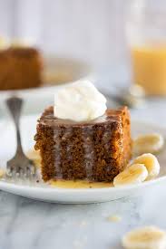 This cream cake is made with eggs, sugar, cream, and other cake ingredients. Gingerbread Cake Recipe Tastes Better From Scratch