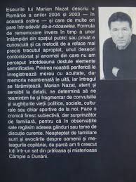 A auzit că e cul și că se poate. Marian Nazat Romania De A Ndoaselea 2004 2003 Paradoxurile Unei Natiuni In Deriva CumpÄrÄ