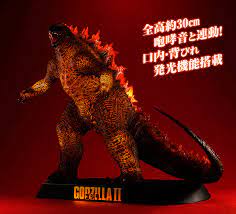 Megahouse Burning Godzilla Figures Review Godzilla Figures Godzilla Kaiju Monsters