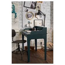 Lommarp Calisma Masasi Koyu Mavi Yesil 90x54 Cm Ikea Calisma Alanlari 2020 Ikea Alanlar Calisma Masalari