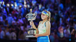 The australian open is a tennis tournament held annually over the last fortnight of january at melbourne park in melbourne, australia. Kenin Conquers Muguruza For 2020 Australian Open Crown