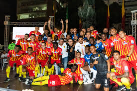 It was also the first colombian team to reach the final of copa libertadores in 1978. Deportivo Pereira En Un Verdadero Carnaval Se Convirtio La Presentacion Del Deportivo Pereira A Los Hinchas