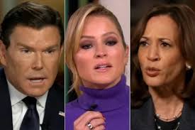 The View'”s Sara Haines says Bret Baier repeatedly interrupted Kamala Harris'  Fox interview 'because she's a woman'