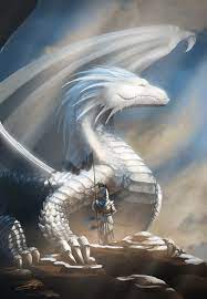 White Dragon Santiago Perez Alonso On Artstation At Https Www Artstation Com Artwork Aw5k9 Dragon Artwork Dragon Pictures Fantasy Dragon