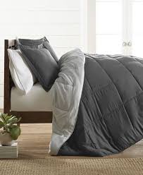 Comforter sets & bedding sets. Ienjoy Home Restyle Your Room Reversible Comforter Set By The Home Collection Twin Twin Xl Reviews Comforter Sets Bed Bath Macy S
