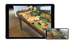 Apple has its own an augmented reality (ar) platform. Apple S Education Focused Ipad Event Pushes Augmented Reality Further Into The Classroom Next Reality