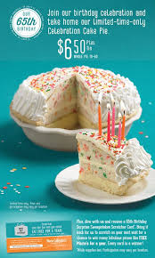 At marie callender's to begin baking over 30 varieties of pies. Marie Callenders Birthday Cake Pie Cake Celebration Cakes Birthday Cake Flavors