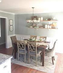 Author mely posted on august 20, 2017. Today Was Bittersweet We Had 2 Stray Cats Show Up To Our House Several Months Ago They Both Had A Dining Room Remodel Farmhouse Dining Room Dining Room Small