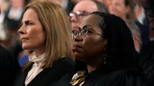 Barrett, Jackson spar in birthright citizenship case opinions