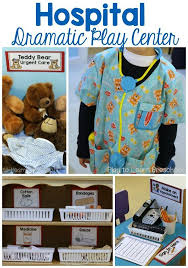 Hospital Dramatic Play Center Dramatic Play Preschool Dramatic Play Dramatic Play Themes