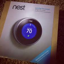The 3rd generation google nest learning thermostat in stainless steel adapts to your heating and cooling preferences within a week of. Nest Thermostat Review 2nd Generation Every Consumer Electronic Device Should Be This Polished Scott Hanselman S Blog