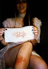Welcome to inkless tattoo this is my amature facebook tattoing page, and here i will post some of my. Performance And Installation Art Amy Shapiro