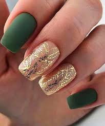 With the most suitable color combination, the baby pattern always looks cute! 25 Extremely Elegant Cute Short Nail Designs Nail Art Designs 2020