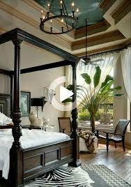 Jour 8 Style Colonial Britannique British Colonial Decor British Colonial Bedroom Master Bedroom Design