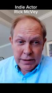 One of my favorite moments with actor Rick McVey