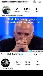Abdullah hoca çok istiyor daily (@abdullahhocacokistiyordaily) • Instagram  photos and videos