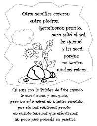 Pin De Andrea Garrido En Parabola Del Sembrador Parabola Del Sembrador Historias De La Biblia Para Ninos Escuela Dominical Para Ninos