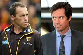 Saying what gillon wishes he could say on twitter. Alastair Clarkson Gillon Mclachlan Coffee