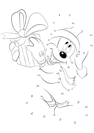 30 Disegni Unisci I Puntini Dedicati Al Natale Per Bambini Pagine Da Colorare Mandala Disney A Natale Disegni Da Colorare Natalizi