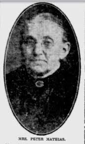 Rosanna “Rosie” Bodmer Mathias (1839-1922)