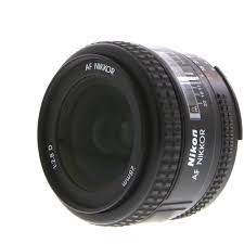 Nikon Nikkor 28mm F 2 8 D Autofocus Lens 52 Nikon Lenses Nikon Nikon Wide Angle Lens