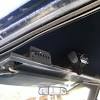 Amazing garage overhead storage diy with wall lamp applied 1
