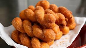 It describes what is involved… yadda ake shafa kan nonon. Twisted Korean Doughnuts Kkwabaegi Recipe Maangchi Com
