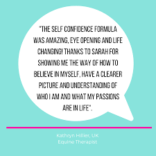 A self confidence formula that will help you success in life. Live Self Confidence Formula