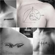 Pin On Chest Tattoo For Men