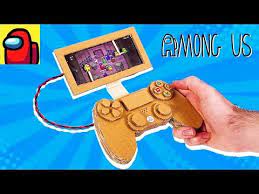 How To Make Among Us Game From Cardboard Craftzilla Youtube In 2021 Diy Videos Cardboard How To Make