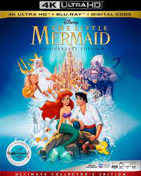 Disney Pictures Edits On Instagram Another Version Of The Little Mermaid 4k Cover Edited By Me This Time I Used One Of The Theatrical Posters Thelittlemer