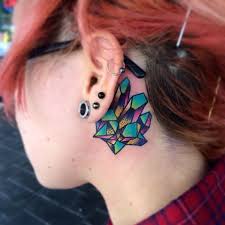 Since the symbol is small, it's an ideal design to put in places such as behind the ear, on the inner wrist, or the ankles. 150 Behind The Ear Tattoos That Will Blow Your Mind Wild Tattoo Art