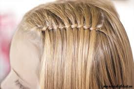 Waterfall Twist Tutorial U Create Kiz Sac Modelleri Braided Hairstyles Updo Sac Modeli Egitimleri